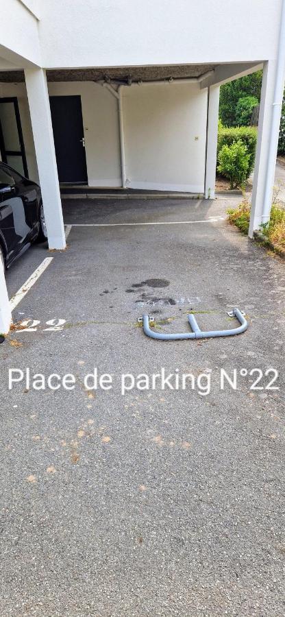 Appartement A Mi-Chemin à Vannes Extérieur photo