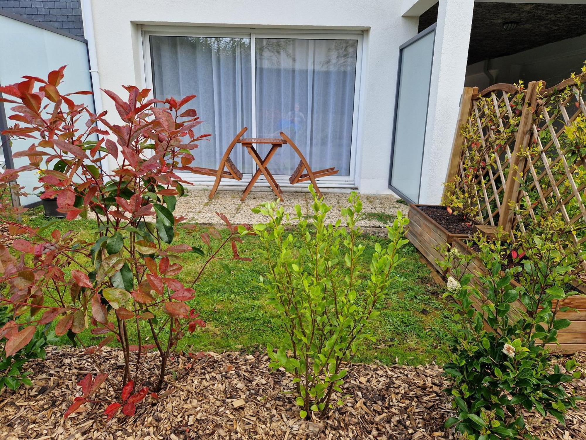 Appartement A Mi-Chemin à Vannes Extérieur photo